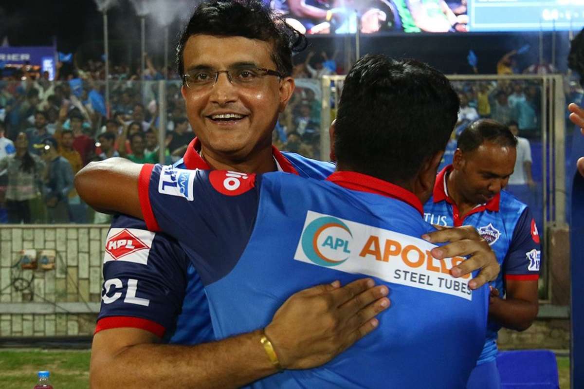 Sourav Ganguly is the advisor to Delhi Capitals in IPL 2019