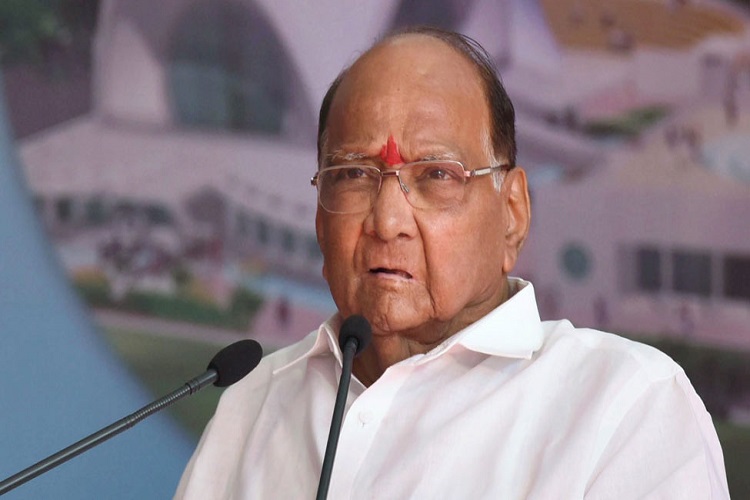 NCP chief Sharad Pawar not to contest Lok Sabha polls