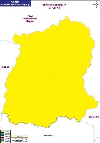 Lok Sabha Election 2019: Voting in sikkim will be held in a single
