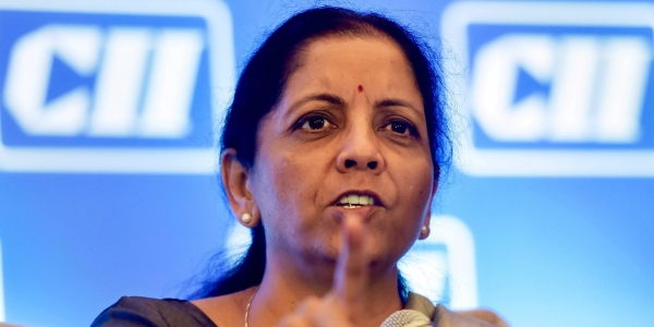 Balakot airstrike 'not military action' as no damage to civilians: Nirmala Sitharaman