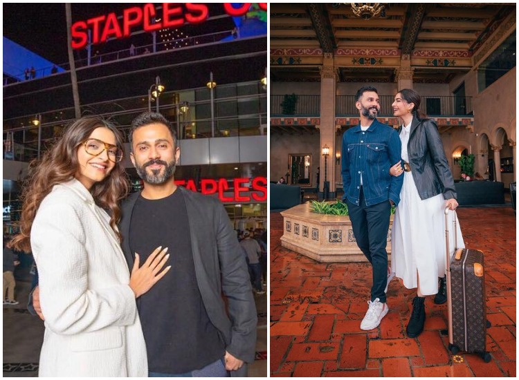 Los Angeles Tourism collaborates with couple Sonam Kapoor-Anand Ahuja ...