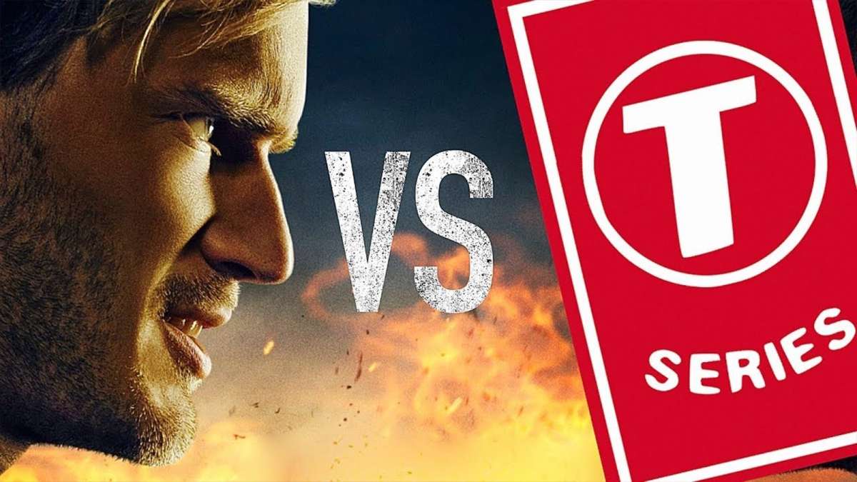 PEWDIEPIE VS T-SERIES LIVE SUB COUNT: WHO WILL PREVAIL? -  Sub to  Pewdiepie