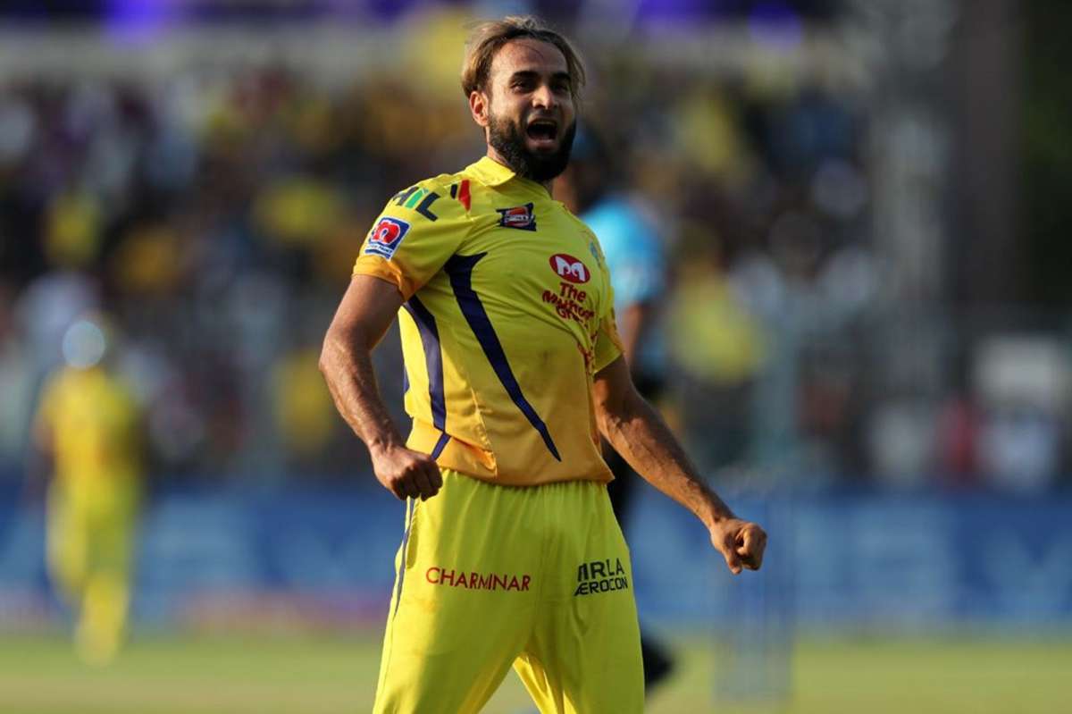 Imran Tahir starred for Chennai in their win over Kolkata