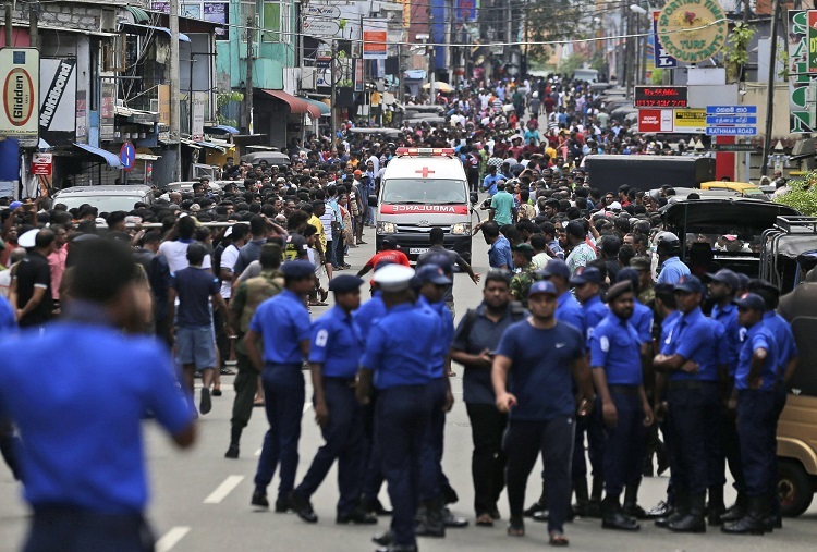 Multiple blasts kill scores in Colombo: Here's what we know so far