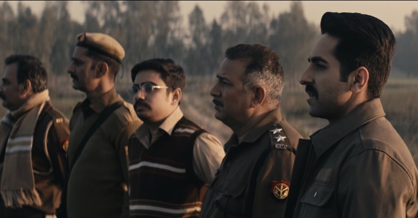 Ayushmann Khurrana wraps up Anubhav Sinha's Article 15