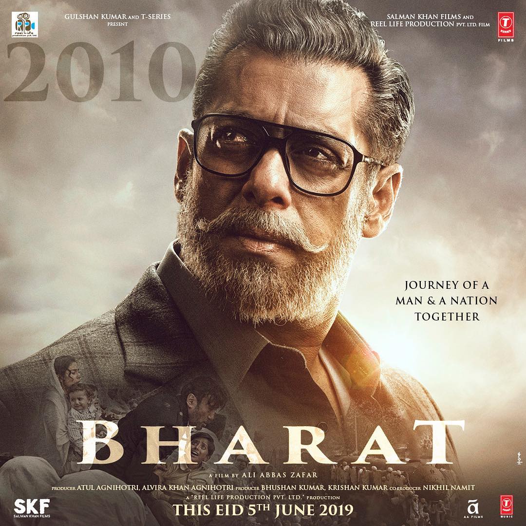 See Salman Khan's stunning new look of an old man in Bharat new ...