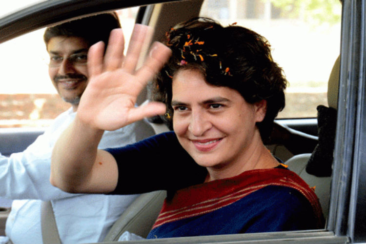 Priyanka Gandhi To Embark On UP River Ride For Campaigning – India TV