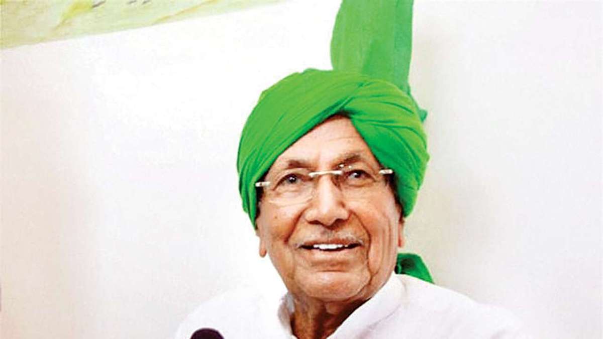 ED attaches Rs 3.68-cr assets of former Haryana CM Chautala under PMLA