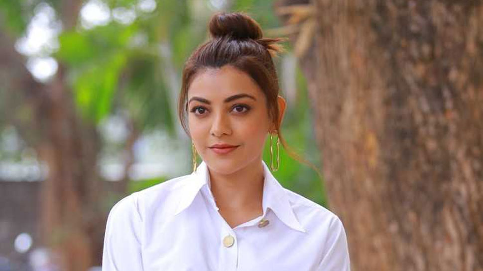 970px x 545px - This video of Kajal Aggarwal performing fire acrobats is unmissable, watch  | Regional News â€“ India TV