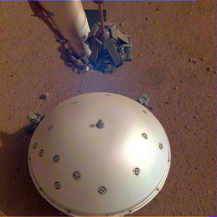 NASA lander detects 'first Marsquake' after touching down on Mars