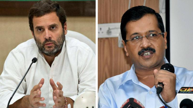 Aap Cong Alliance In Delhi Possible If Both Fight Polls Jointly In Aap Cong Alliance In Delhi Possible If Both Fight Polls Jointly In