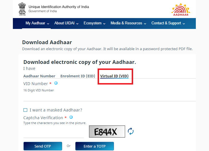 Aadhar Card Download By Aadhaar Number Only How To Download Aadhar Card Without Mobile Number In 1 Minute Complete Guide India News India Tv