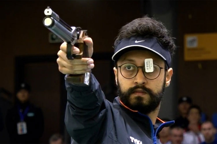 Saurabh Chaudhary and I learn from each other, share experiences: Abhishek Verma after winning gold at ISSF World Cup