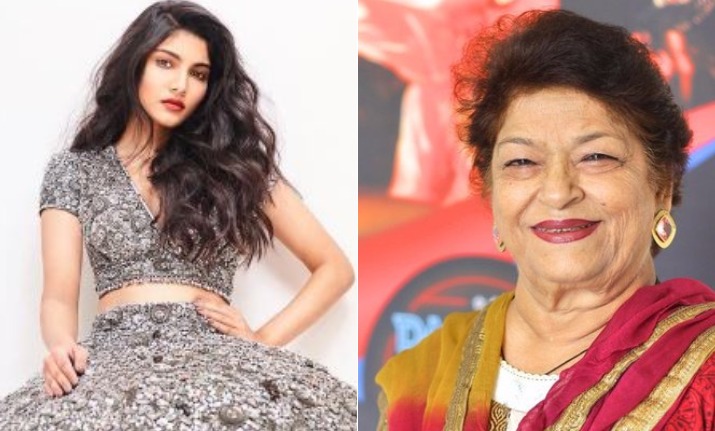 Alizeh Agnihotri, Salman Khan's niece, learns dance from Saroj Khan; to make Bollywood debut soon