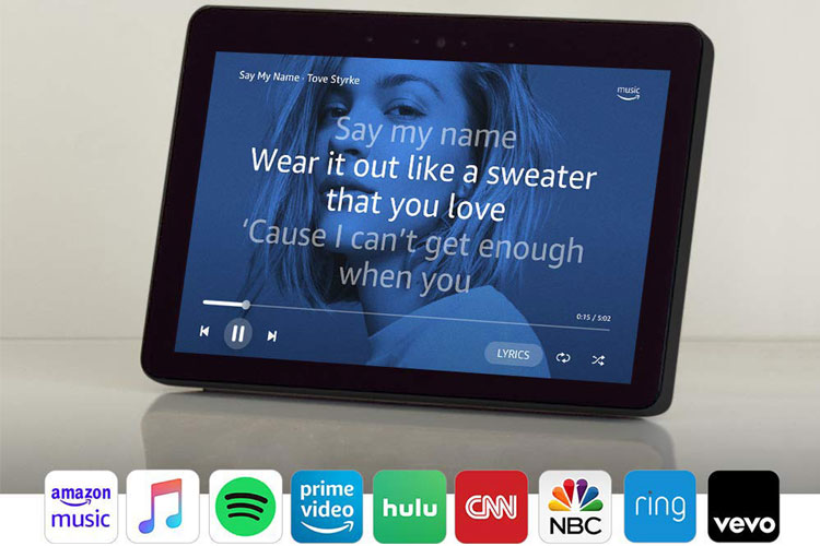 Amazon Echo show with built-in smart home hub launched in India