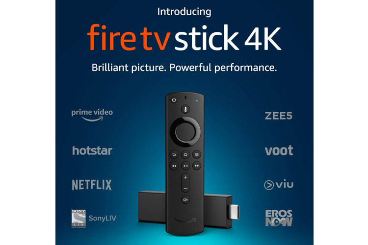 Amazon Fire TV Stick 4K new update enables screen mirroring feature ...