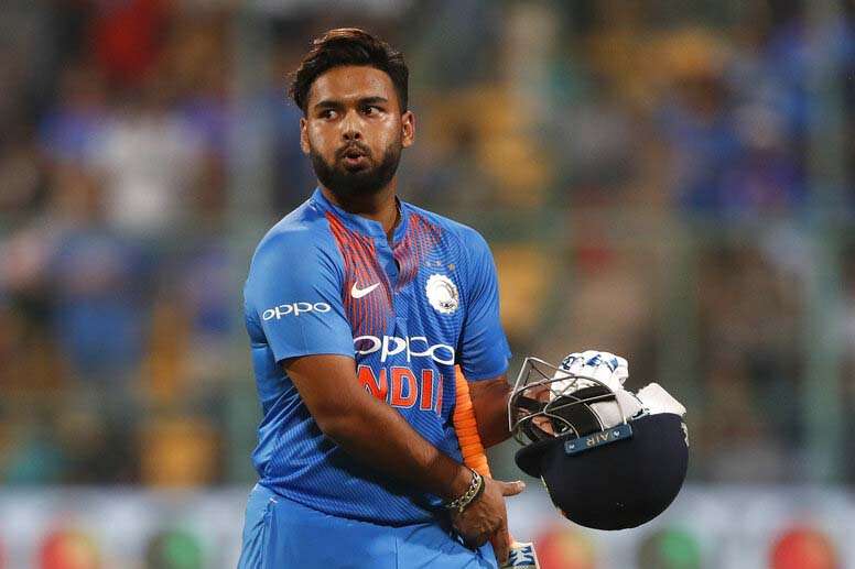 Rishabh Pant will don India's jersey for next 15 years: Sourav Ganguly ...