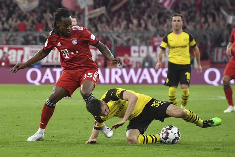 Bundesliga: Riled Bayern Munich Rout Borussia Dortmund 5-0 To Reclaim ...