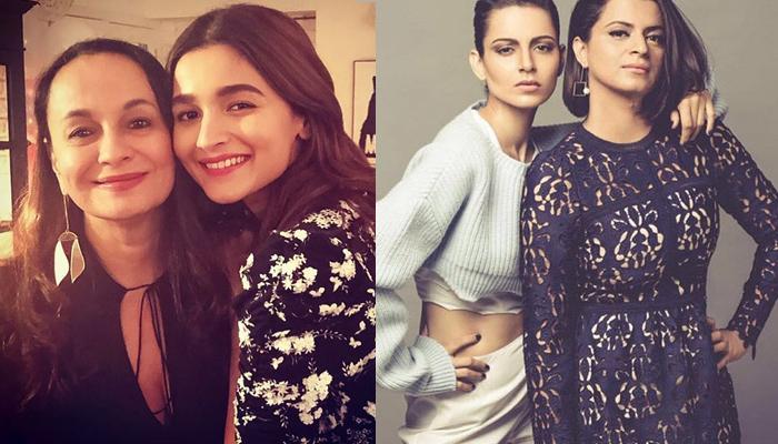 Here's how Alia Bhatt reacted to attacks by Kangana Ranaut's sister Rangoli Chandel