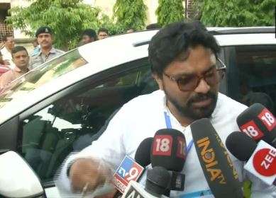 Mamata Banerjee is trying to create disturbance during polls: Union Minister Babul Supriyo