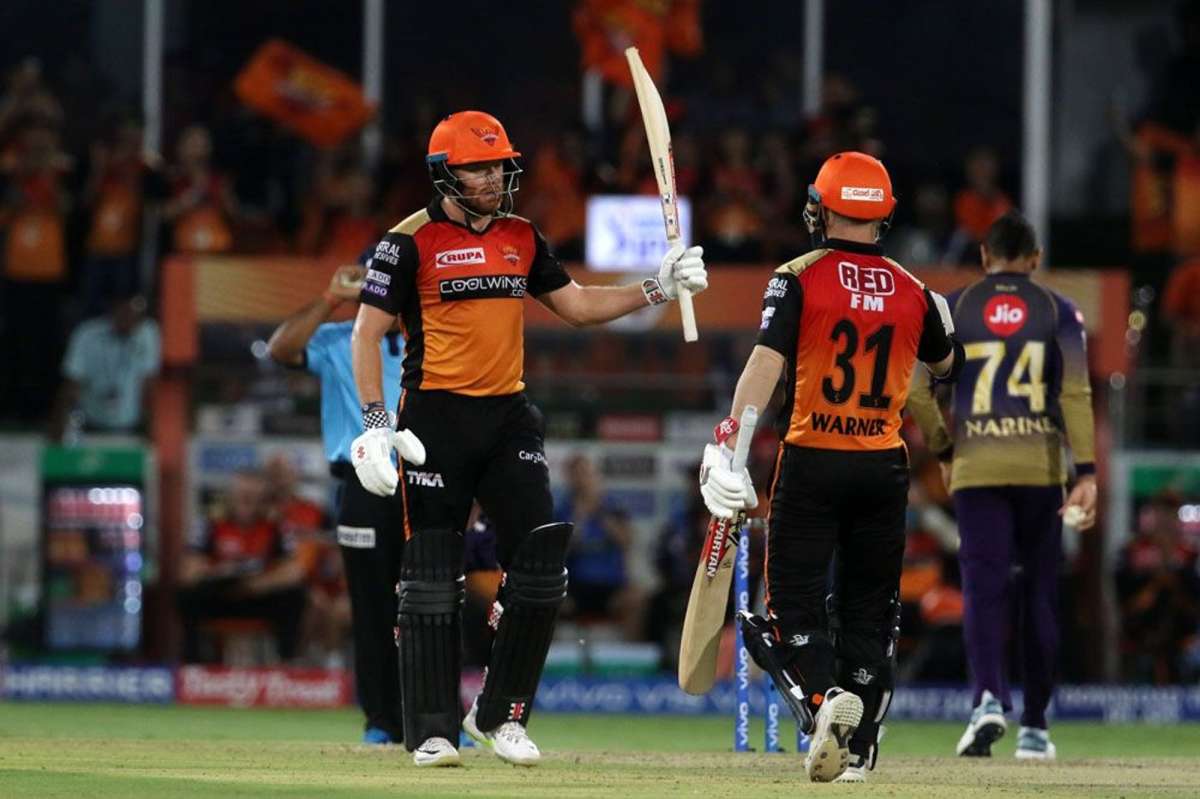 IPL 2019, SRH vs KKR: Bairstow, Warner and Khaleel star as Hyderabad ...