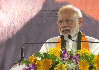 New India gives befitting reply to terror: PM Modi