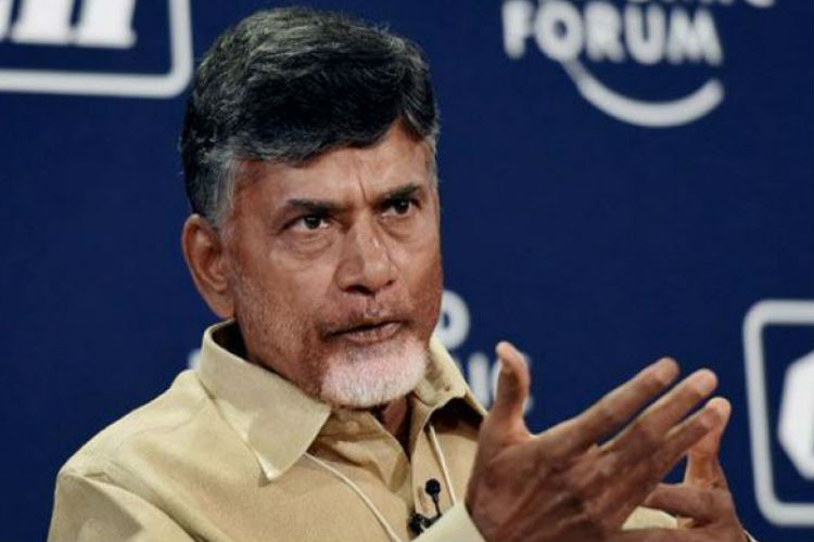 EC not letting state government discharge its duties: Andhra Pradesh CM Chandrababu Naidu