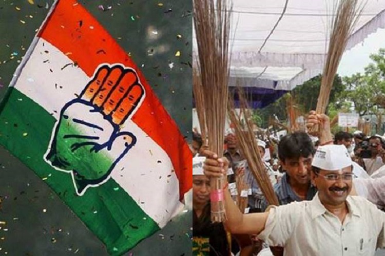 Congress Willing Go Alone In Delhi, Open To AAP Alliance Only In ...