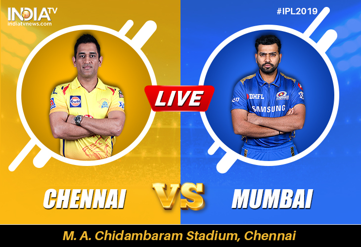 ipl 5 chennai vs mumbai live score