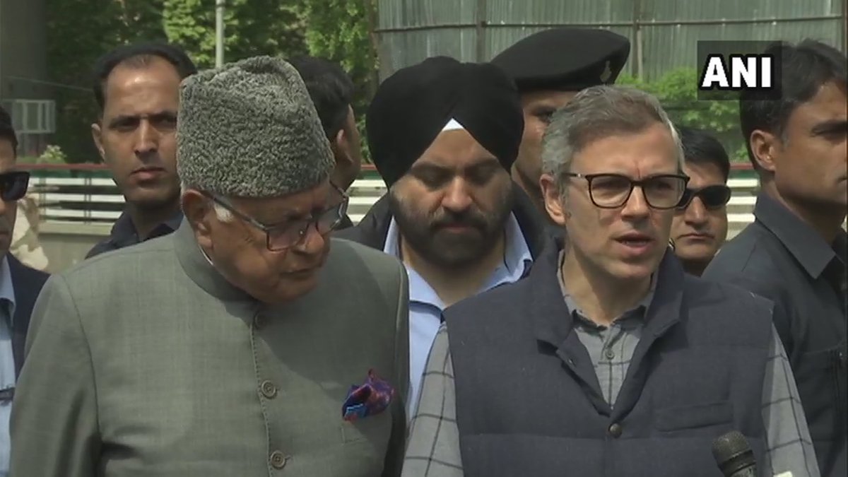 If health condition doesn't permit her to be in jail, how it permits her to contest poll: Omar Abdullah on Sadhvi Pragya given ticket