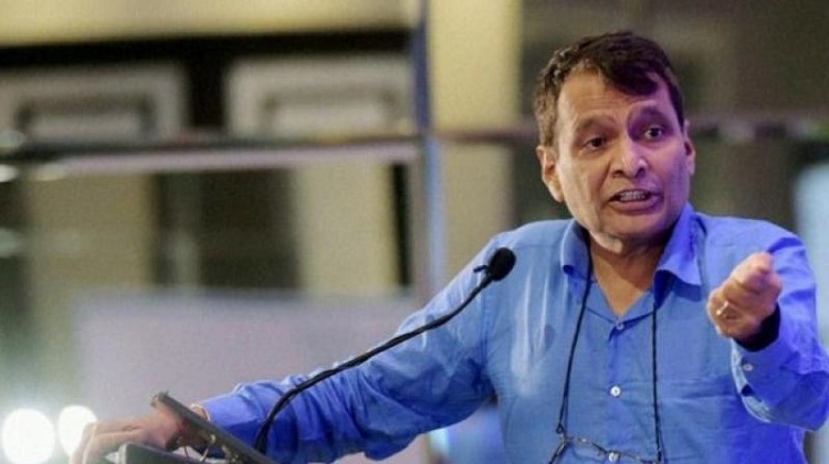 ATF should be brought under GST to provide level playing field to airlines: Suresh Prabhu