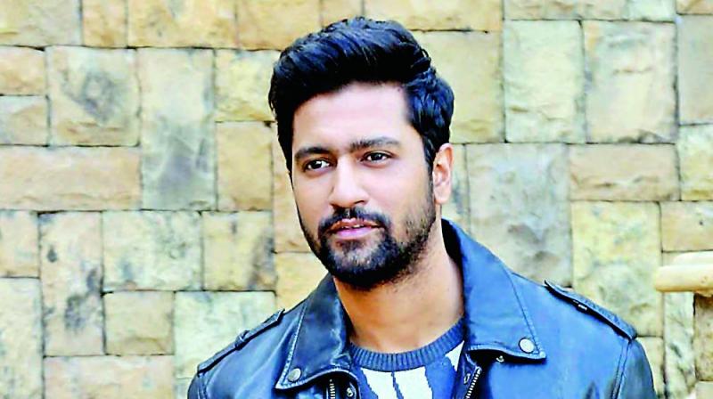 Vicky Kaushal VickyKaushal StylishMundaVicky TaapseePannu RanbirKapoor  AliaBhatt Sanju Manmarziyan HairStyle   Bollywood celebrities  Actors Cute actors