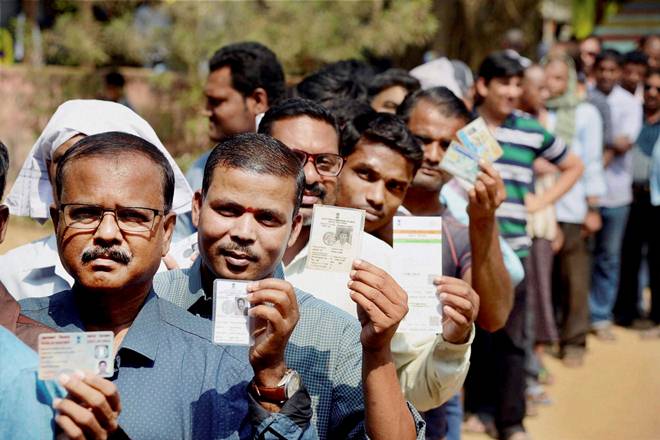 Polling goes on till midnight in Andhra Pradesh due to faulty EVMs