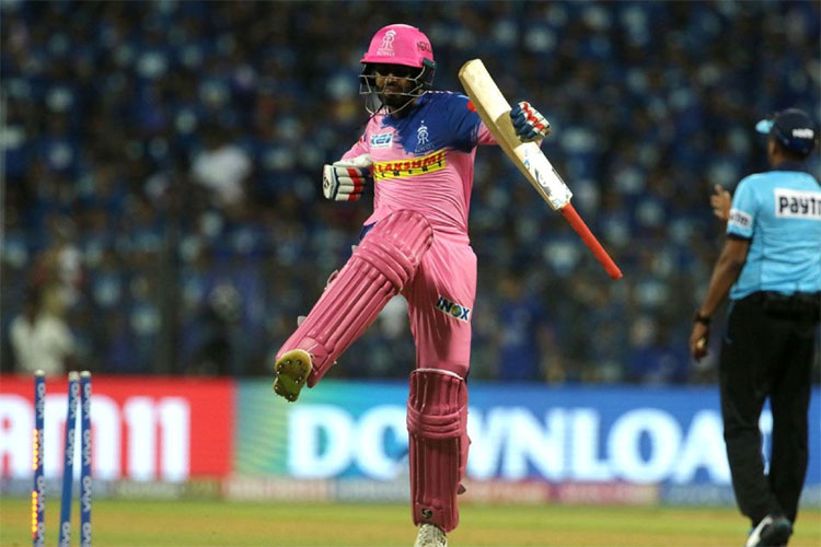 Ipl 2019 Mi Vs Rr Jos Buttler Shreyas Gopal Guide Rajasthan Royals To 4 Wicket Victory Over Mumbai Indians Cricket News India Tv