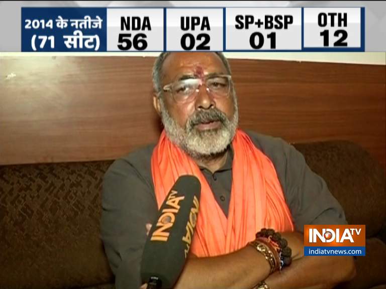 Giriraj Singh and Kanhaiya Kumar cast their votes