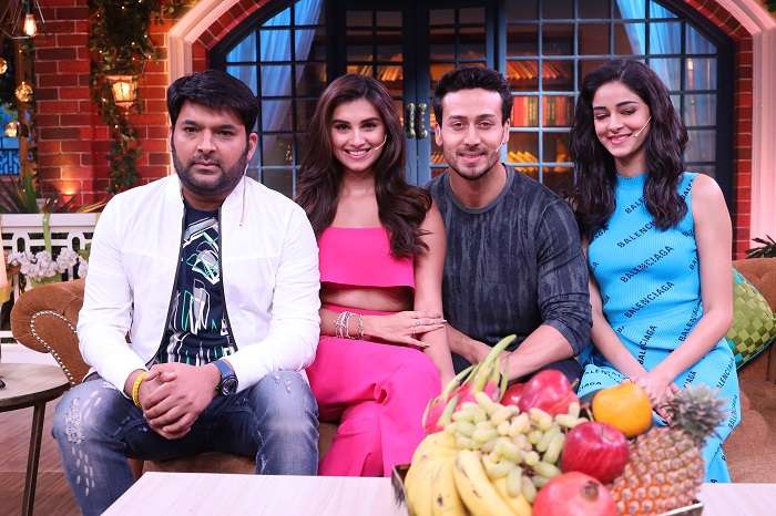 The Kapil Sharma Show: Tiger Shroff, Tara Sutaria and Ananya Panday to grace TKSS this week (Pics Inside)