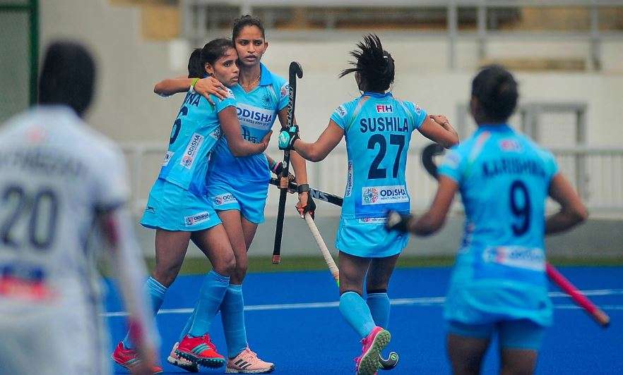 Indian women's hockey team beat Malaysia, win series 4-0 – India TV