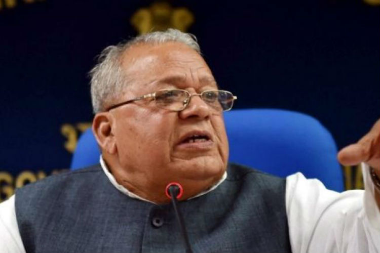 Opposition mislead people, BJP never made Rs 15L promise: Kalraj Mishra