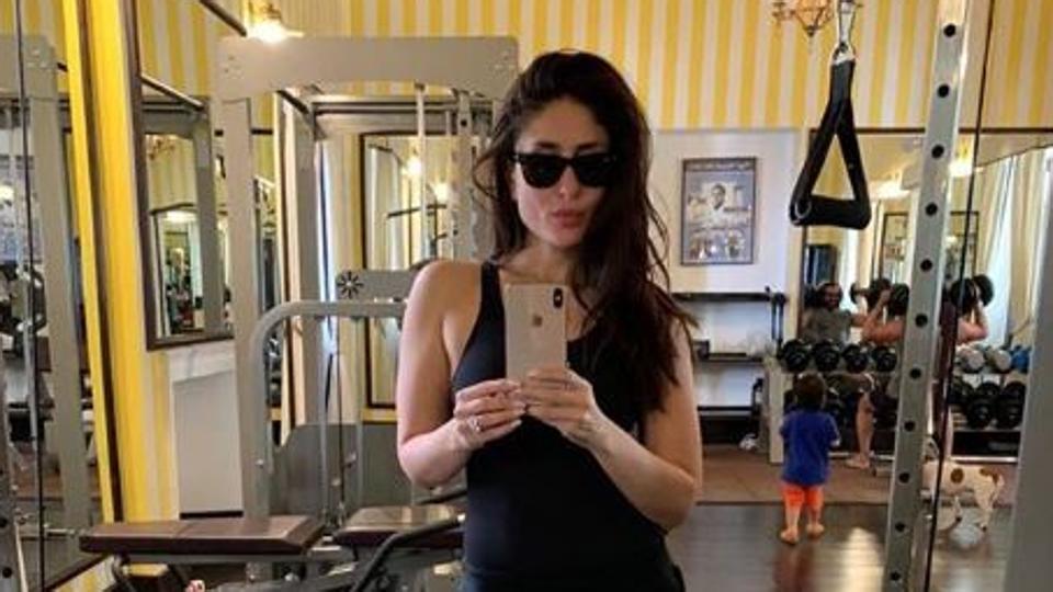 Kareena Kapoor Khan's gym selfie will give you sneak peek into ...