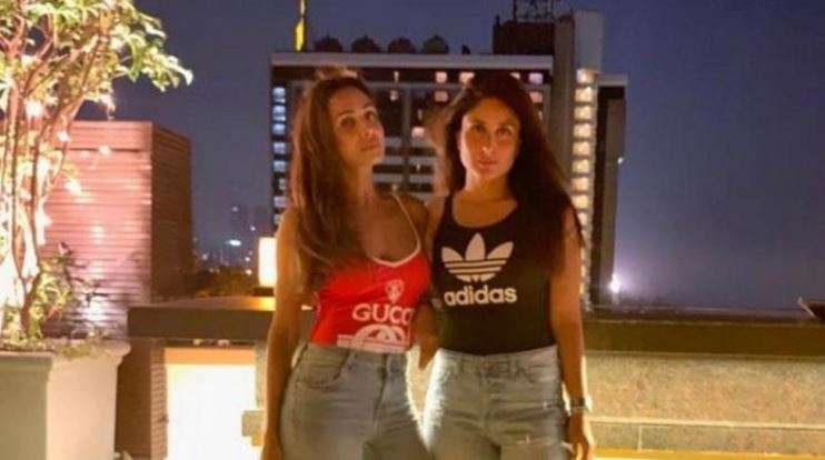 Kareena Kapoor Khan and Malaika Arora party hard