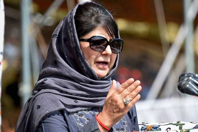 Mehbooba Mufti: India trying to turn Kashmir jails into Guantanamo Bay