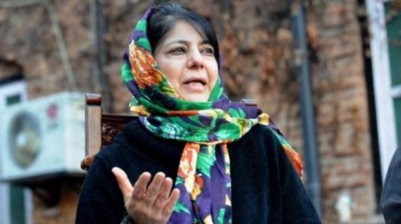 Pakistan's nuclear arsenal is not for Eid: Mehbooba Mufti on PM Modi's weapons for Diwali remark