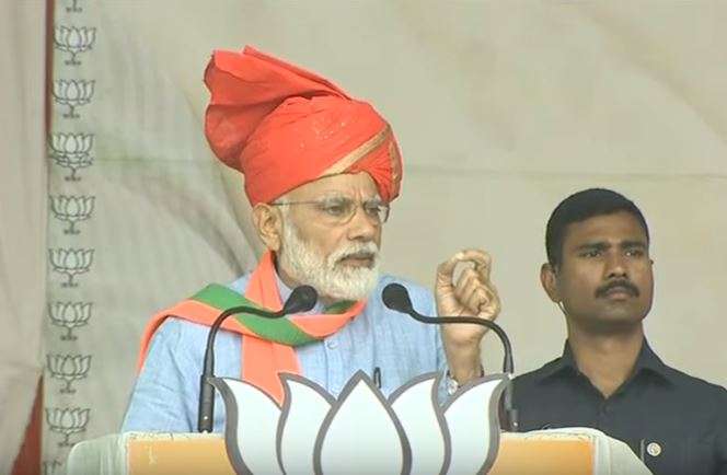 This chowkidar is committed to let Kashmiri Pandits live on their land: PM Modi in Kathua, JK