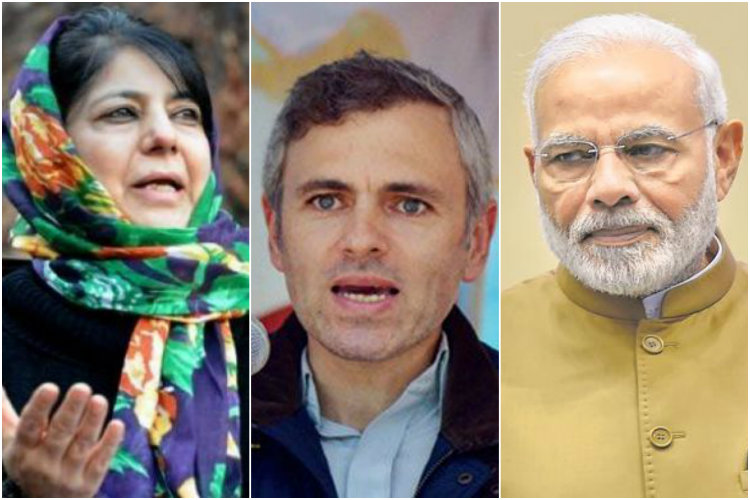 Mehbooba Mufti joins Omar Abdullah to attack PM Modi on Twitter