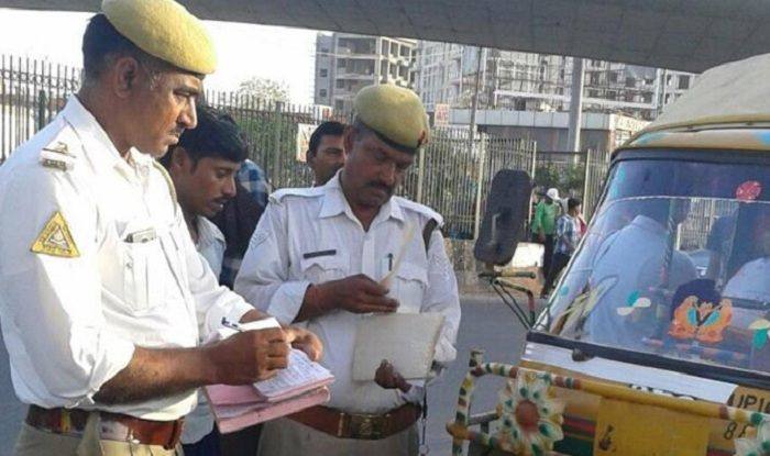 Traffic rule violations: Over 40000 challans, Rs 51.43 lakh recovery in Noida in March