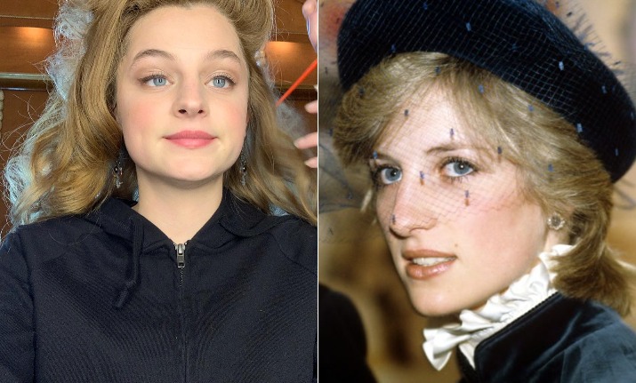 Emma Corrin to play Princess Diana in Netflix's The Crown