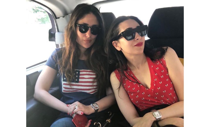 Every day is Sibling Day for Kareena Kapoor Khan, Karisma Kapoor