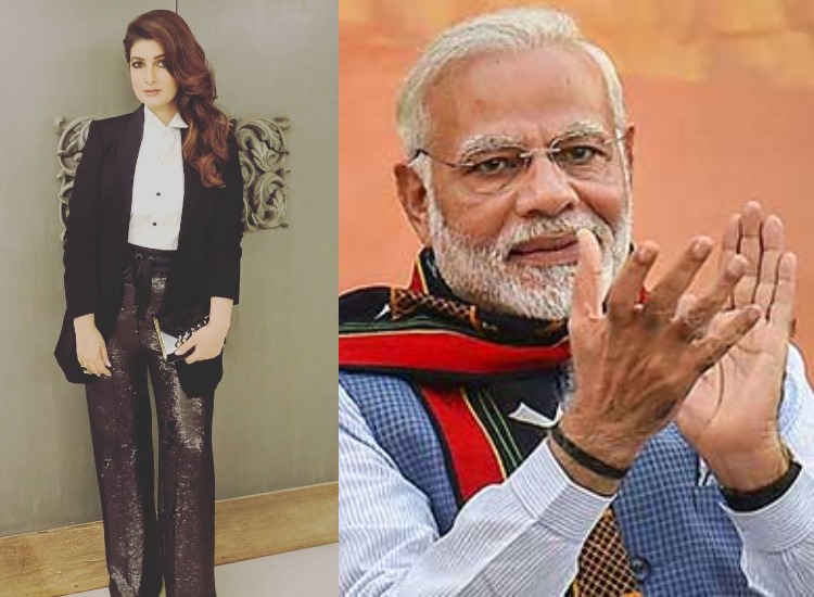 Twinkle Khanna Tweets In Response To PM Modi’s Remark On Her – India TV