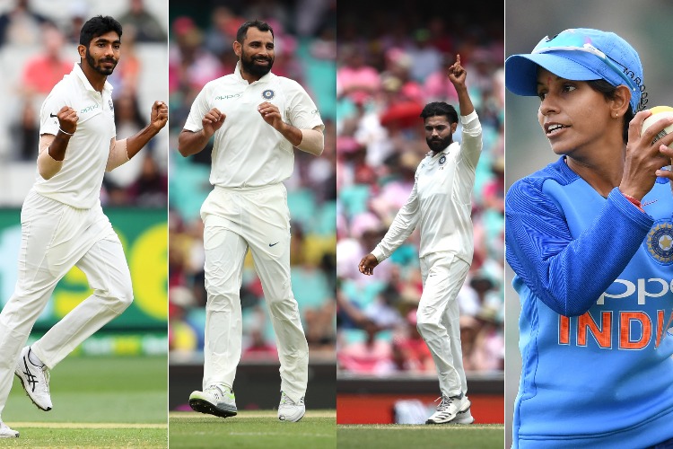BCCI recommends Bumrah, Shami, Jadeja and Poonam for the Arjuna Award