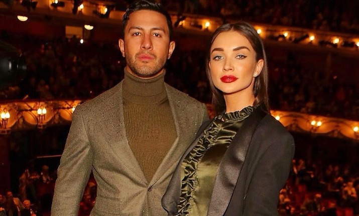 Pregnant Amy Jackson opens up on about her first child with fiancé George Panayiotou